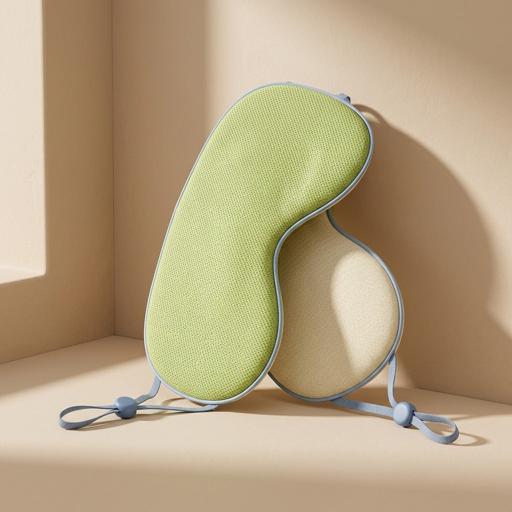 Silkumber™ Ice Silk Double-Sided Sleep Mask