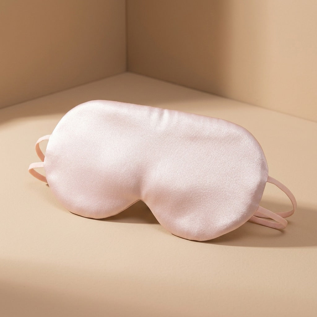 Silveil™ Polyester Silk Eye Mask