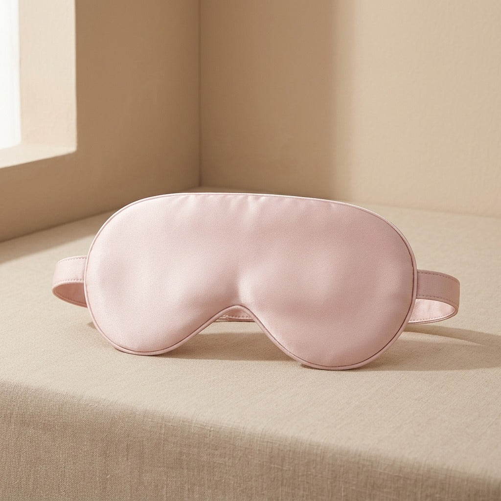 Sleepglow™ Polyester Sleep Eye Mask