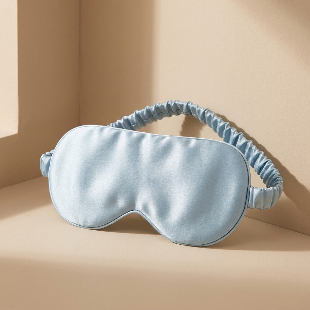 Sleepglide™ Double-Sided Silk Eye Mask