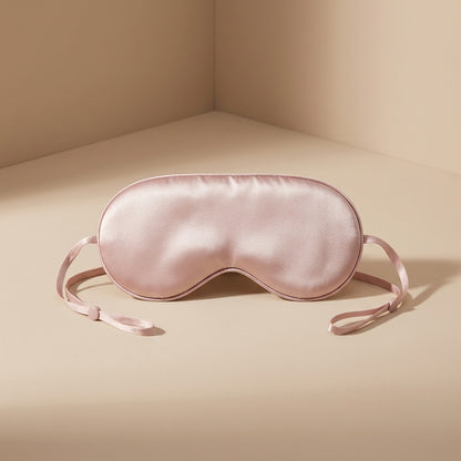 Slumberveil™ Silk Eye Mask for Light Blocking Sleep