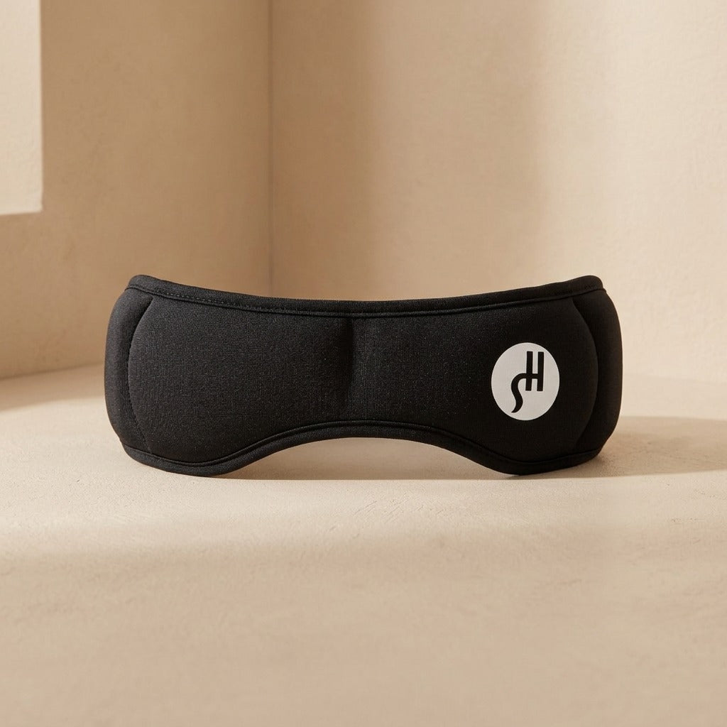 Snoozewrap™ Head-Mounted Sleep Ear Muffs