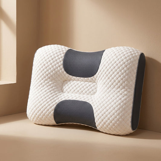 Softcradle™ Knitted Cotton Neck Massage Pillow