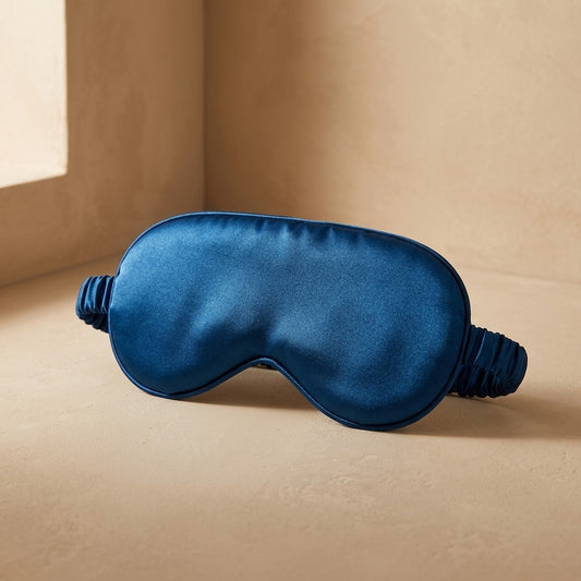 Softshade™ Double-Sided Imitation Silk Eye Mask