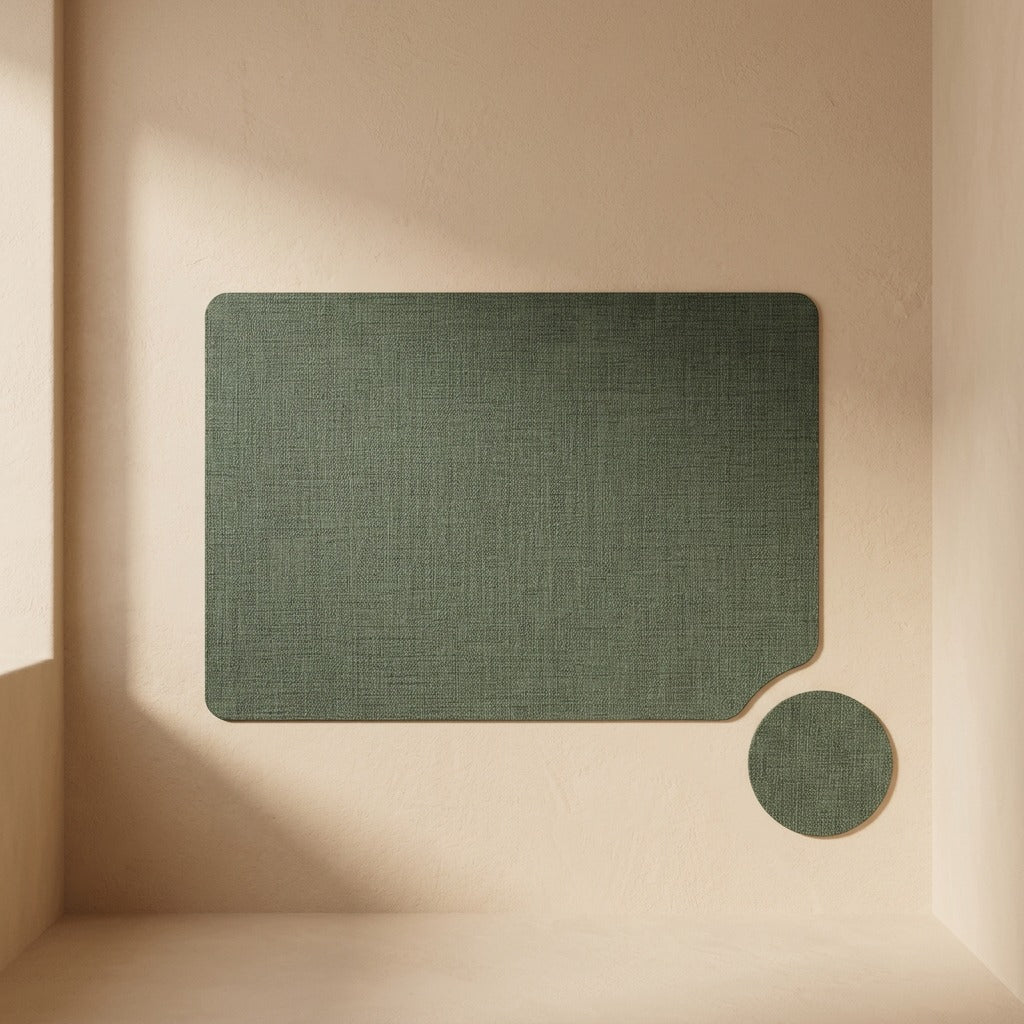 Hidemat™ Leather Table Mat