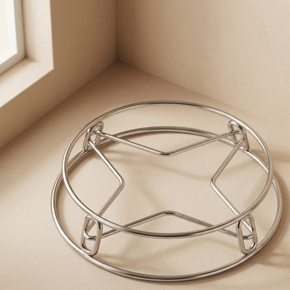 Steamperch™ Stainless Steel Pot Rack for Steaming and Storage