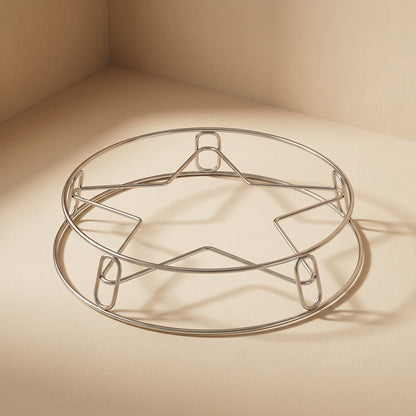 Steamcradle™ Round Stainless Steel Pot Steaming Rack