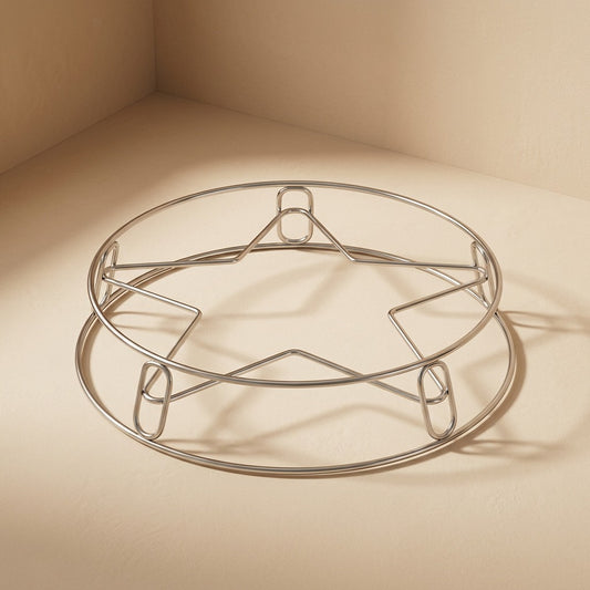 Steamcradle™ Round Stainless Steel Pot Steaming Rack