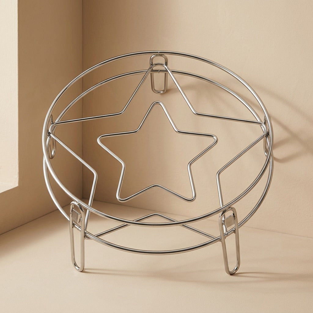 Steadrest™ Stainless Steel Steaming Rack