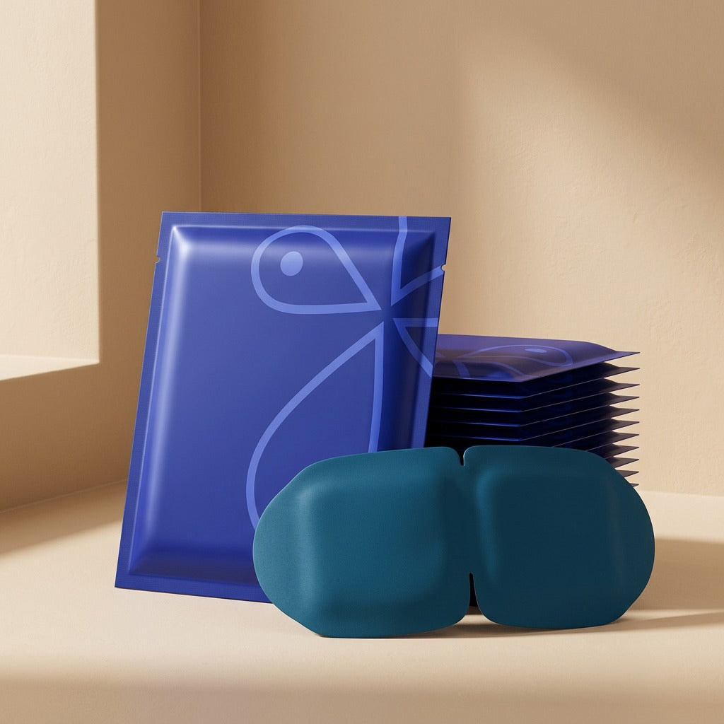 Easeheat™ Self-Heating Steam Eye Mask