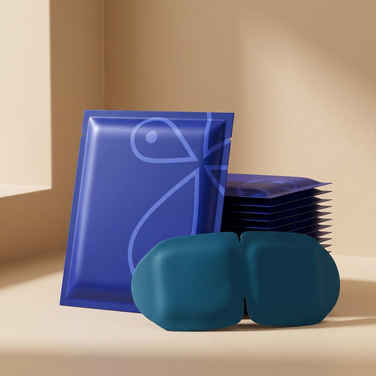 Easeheat™ Self-Heating Steam Eye Mask