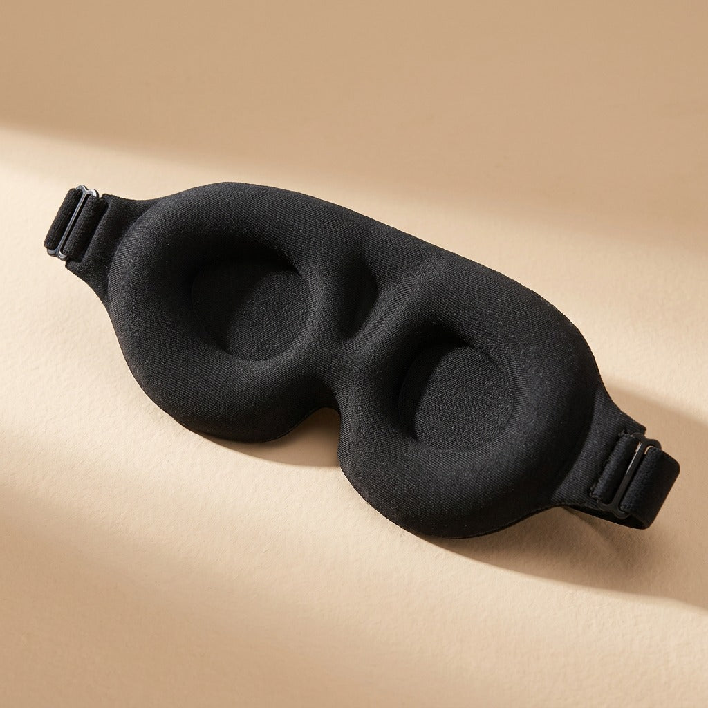 Stereorest™ 3D Stereo Eye Mask, material and detail close-up