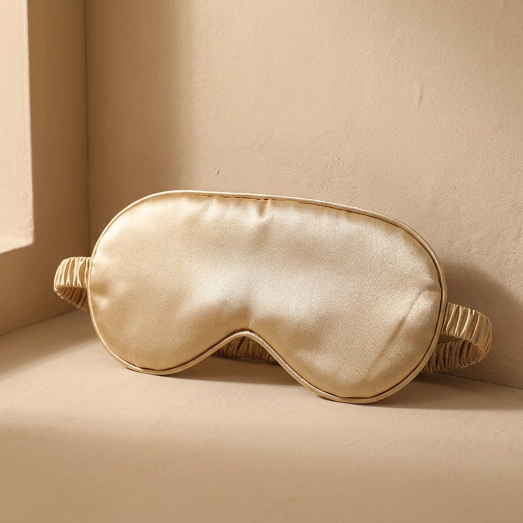 Velvetnap™ Simulated Silk Sleep Eye Mask