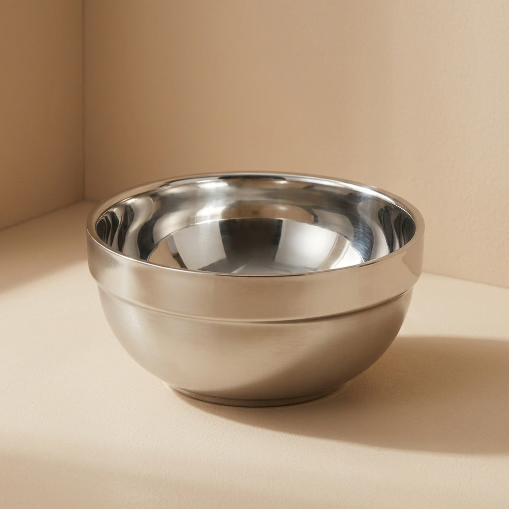 Warmrim™ Stainless Steel Rice Bowl