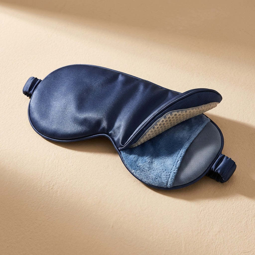 Weightless™ Gravity Sleep Eye Mask, material and detail close-up