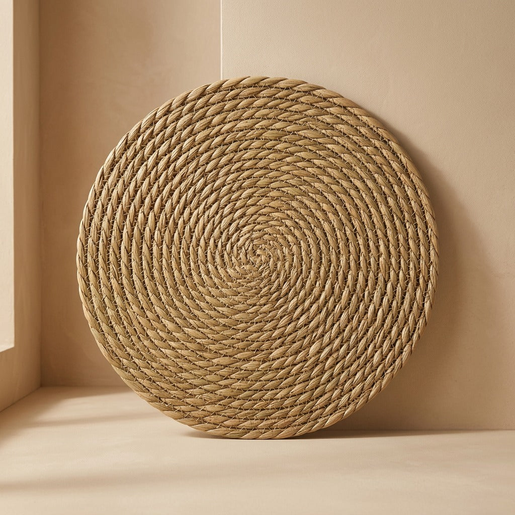 Grassweave™ Round Woven Grass Placemat