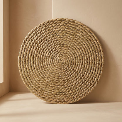 Grassweave™ Round Woven Grass Placemat