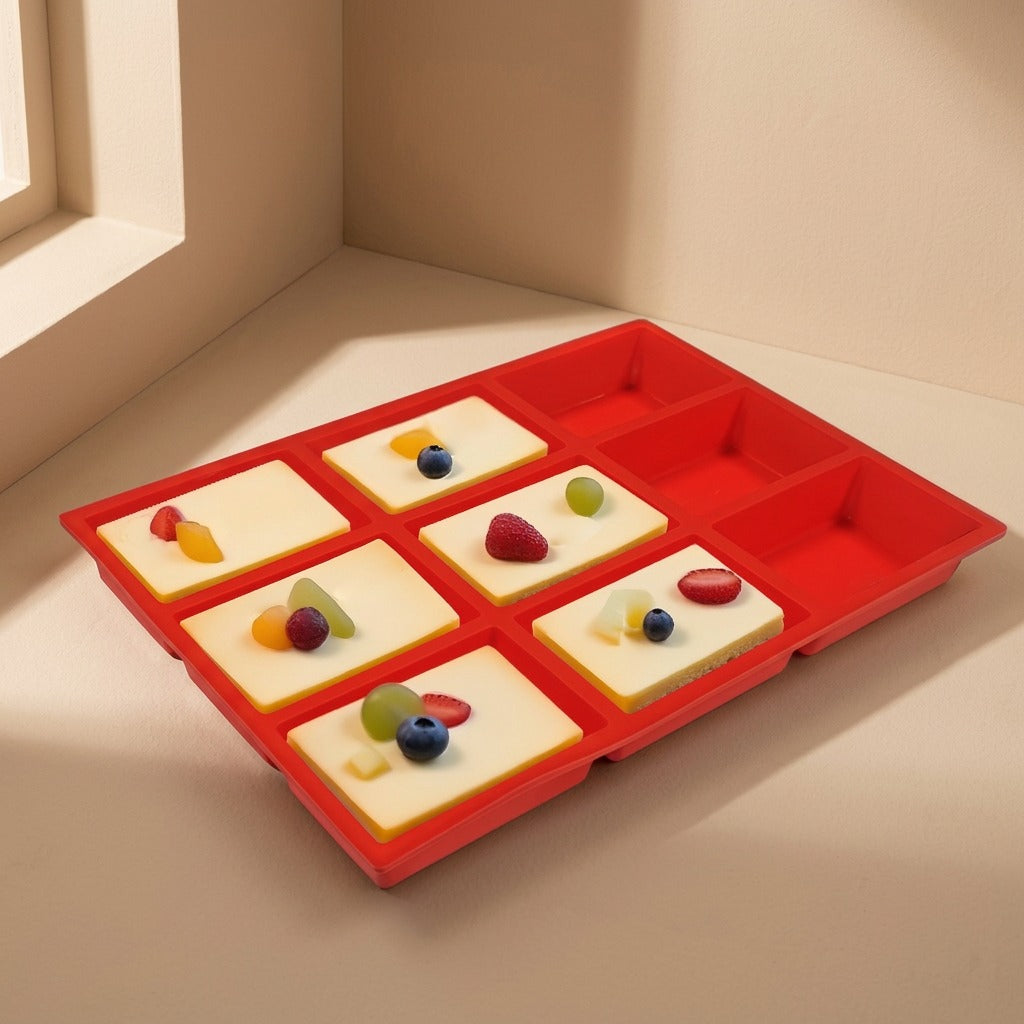 Bakepocket™ 9-Compartment Silicone Mold