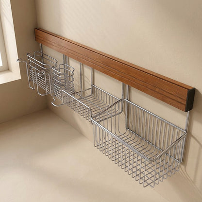 Bathbeam™ Stainless Steel Bathroom Storage Rack