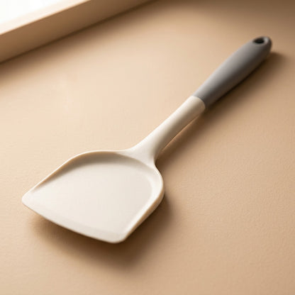 Curveglaze™ High Temperature Resistant Silicone Shovel, material and detail close-up