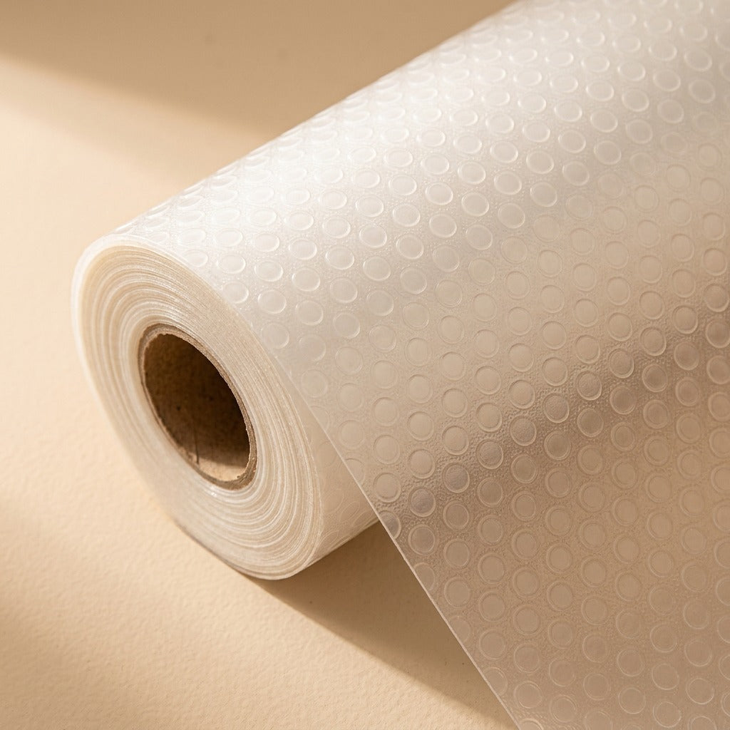 Dryfoil™ EVA Cabinet Drawer Liner Roll, material and detail close-up