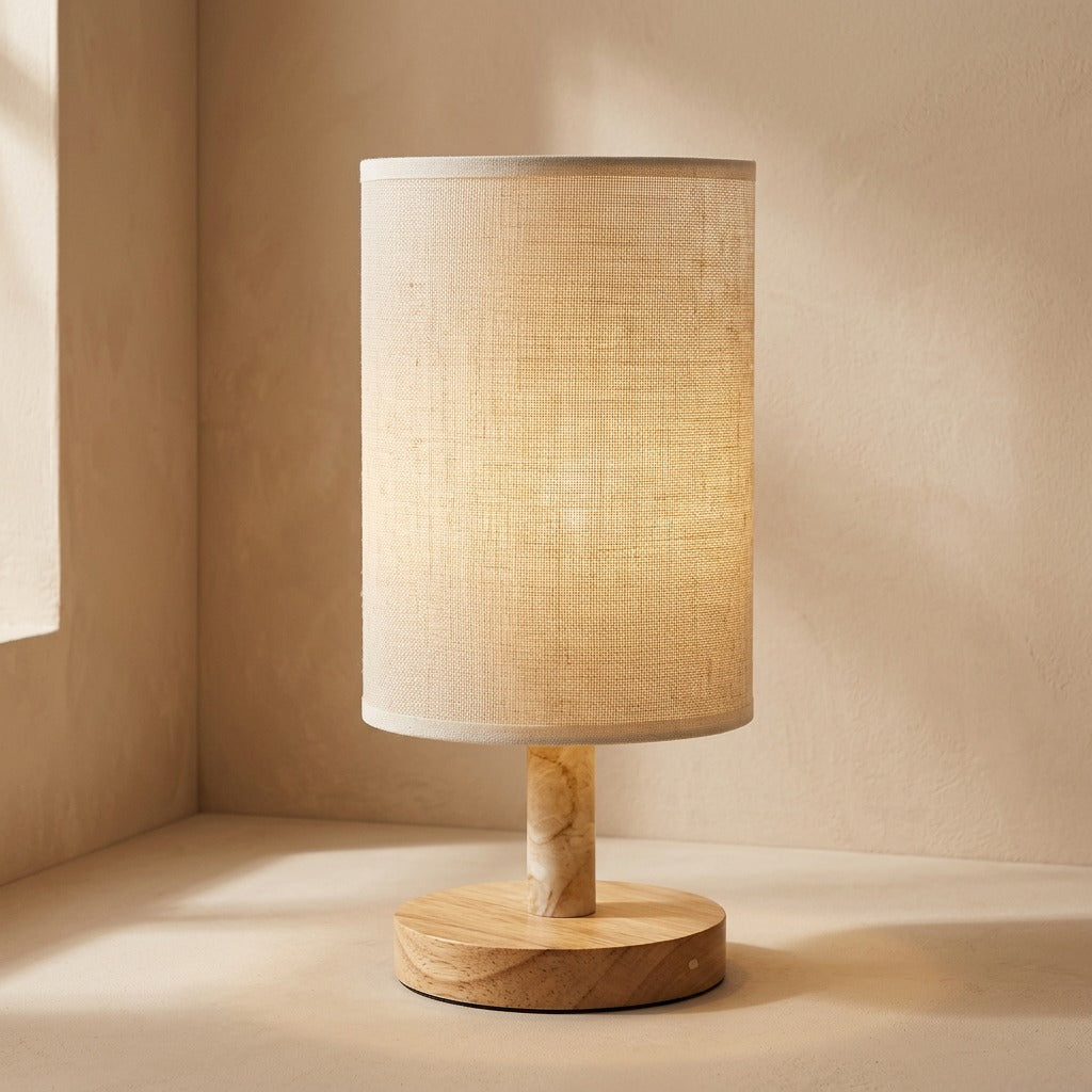 Floralume™ Dried Flower Table Lamp