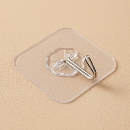 Hookwell™ Acrylic Adhesive Wall Hook, material and detail close-up