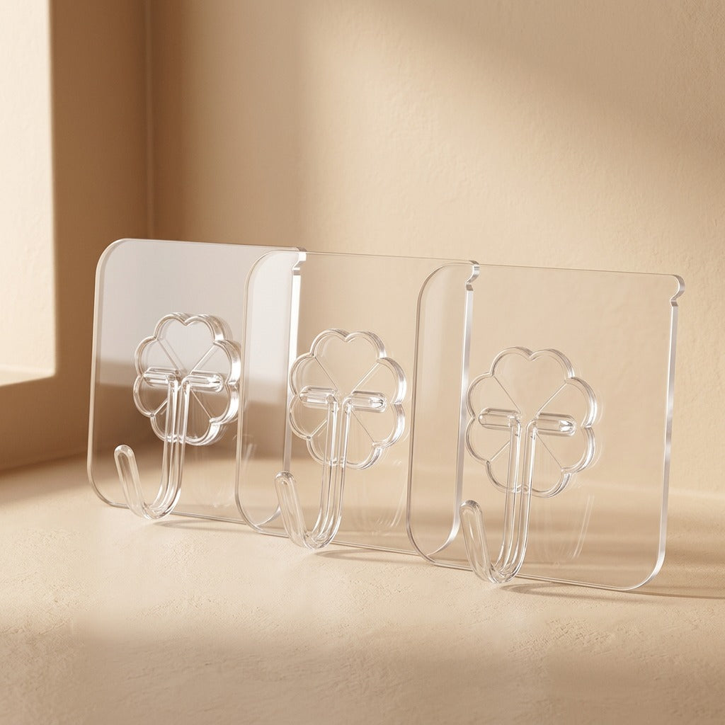 Hookwell™ Acrylic Adhesive Wall Hook