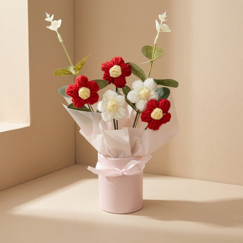 Hugpail™ Mini Round Flower Pot Bucket