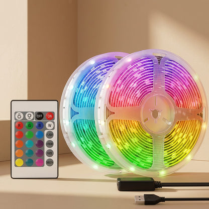 Lumenribbon™ RGB USB LED Strip Lights
