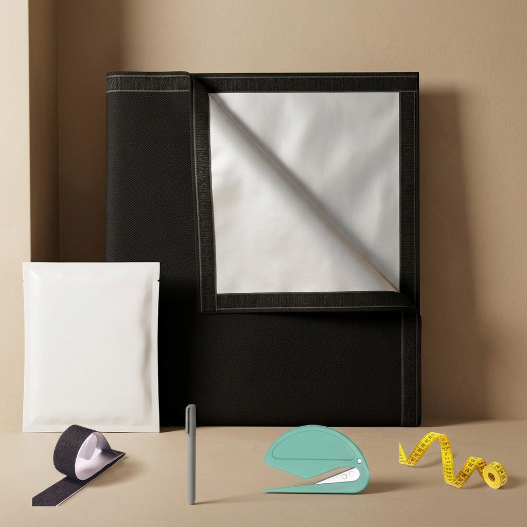 Nightfall™ 420D Oxford Cloth Blackout Curtain