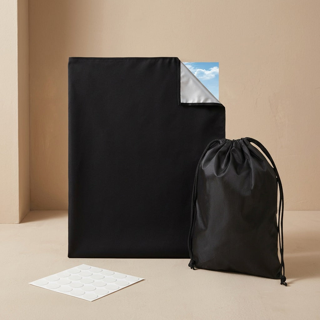 Nightnest™ Portable Blackout Curtain With Suction Cups