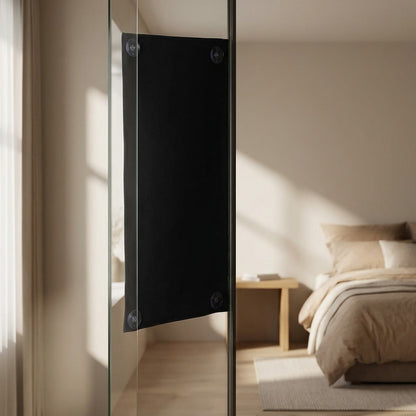 Nightnest™ Portable Blackout Curtain With Suction Cups, styled close view