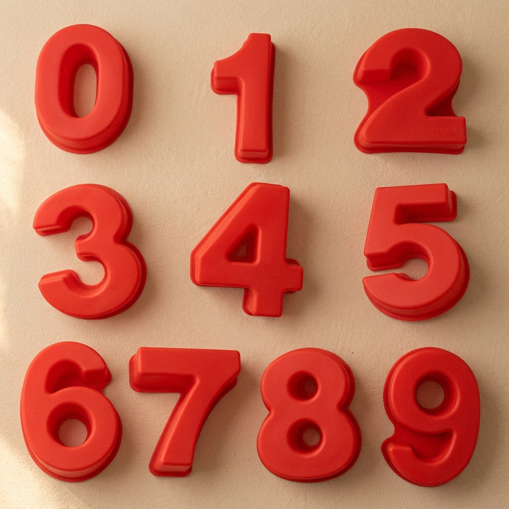 Numblen™ Silicone Chocolate Cake Mold, material and detail close-up