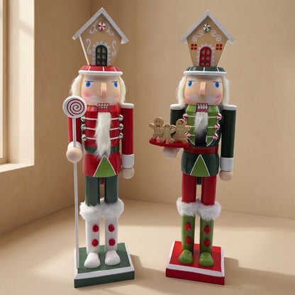 Pinegrove™ Pine Nutcracker Christmas Decoration
