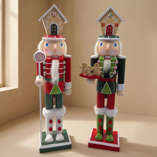 Pinegrove™ Pine Nutcracker Christmas Decoration