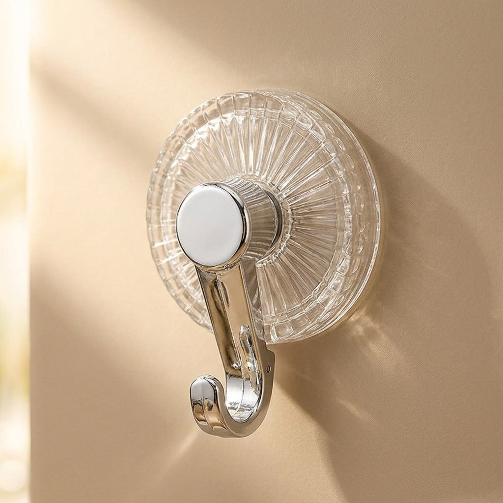 Suckerl™ ABS Suction Cup Hook, material and detail close-up