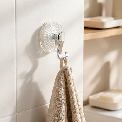 Suckerl™ ABS Suction Cup Hook, styled close view