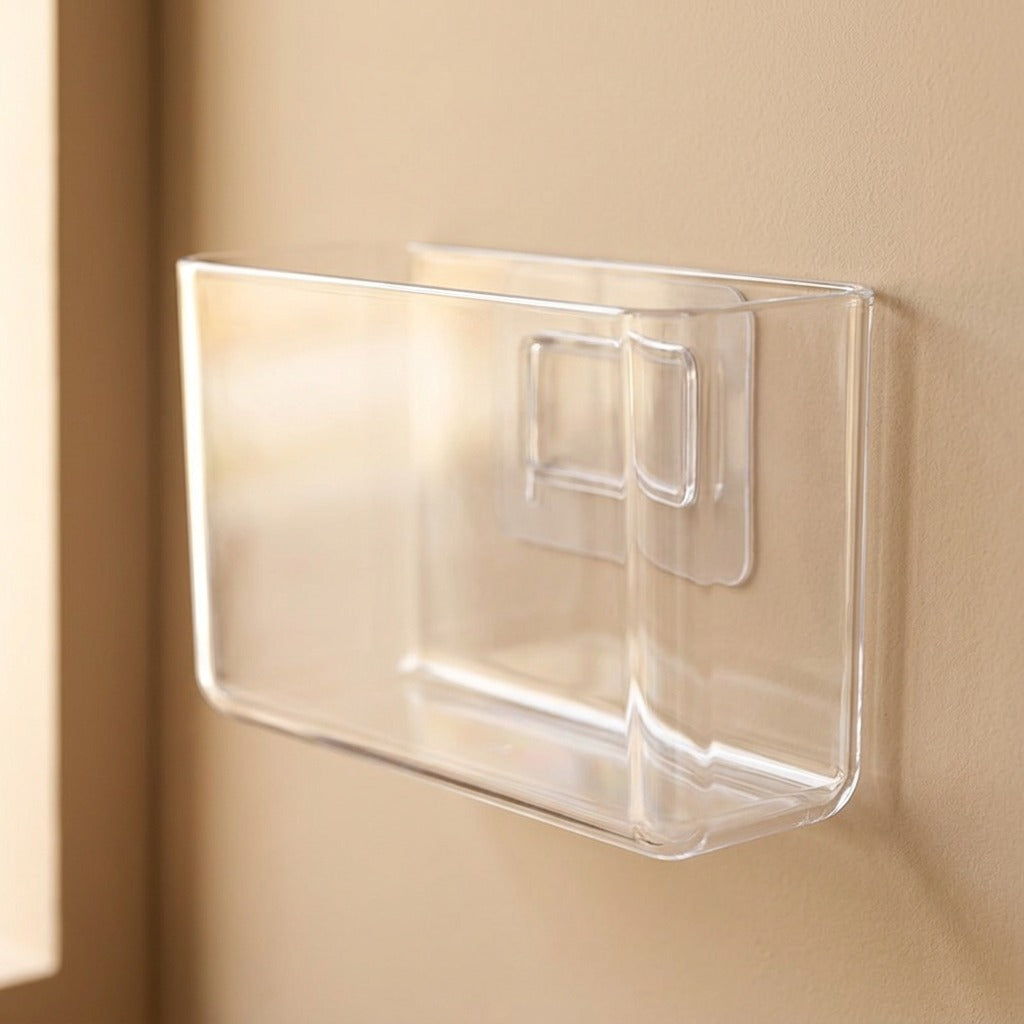 Wallnest™ Wall-Mounted Storage Box, material and detail close-up