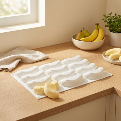 Zestform™ Silicone Fruit Shape Dessert Mold in a calm home setting