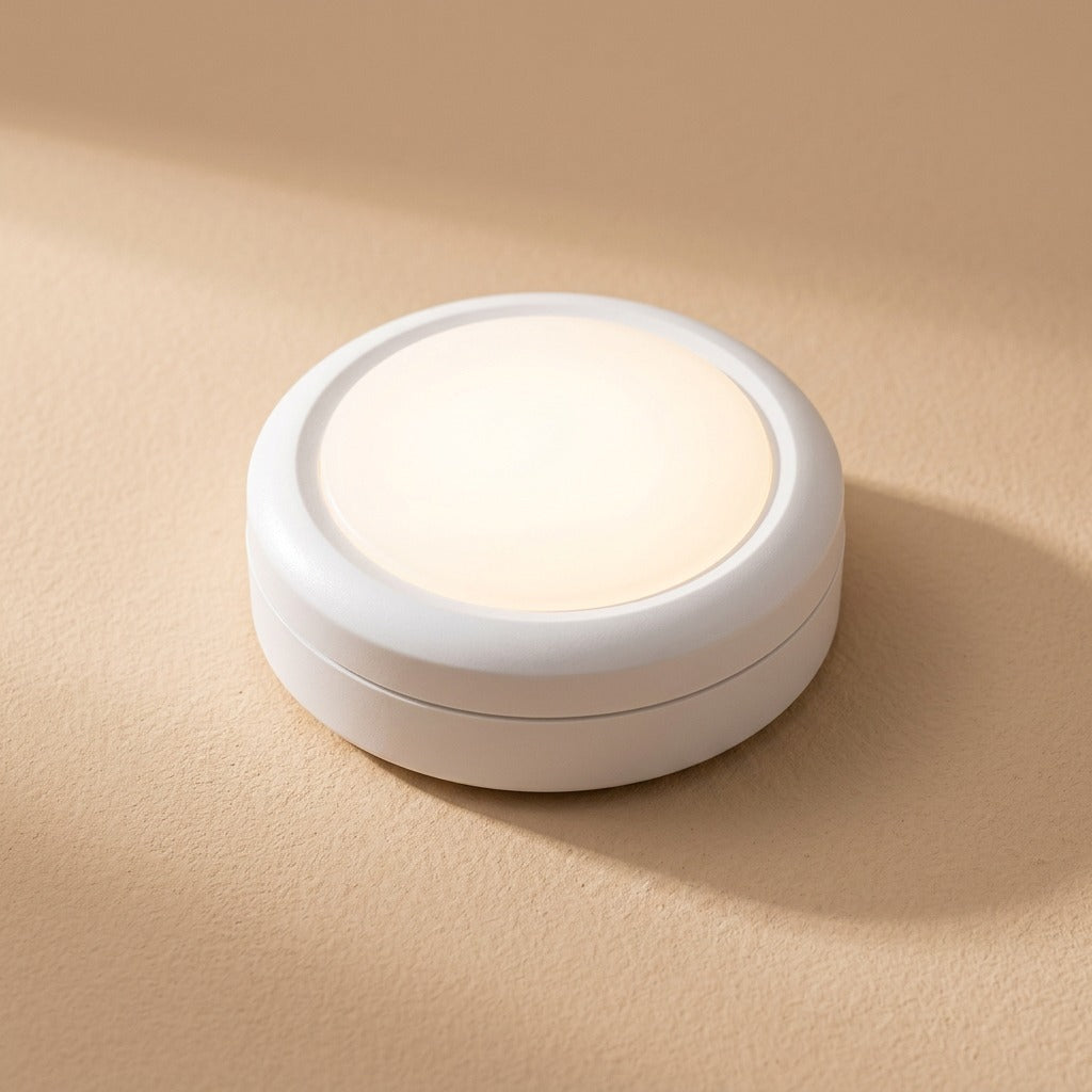 Hushorb™ Remote Control LED Night Light, material and detail close-up