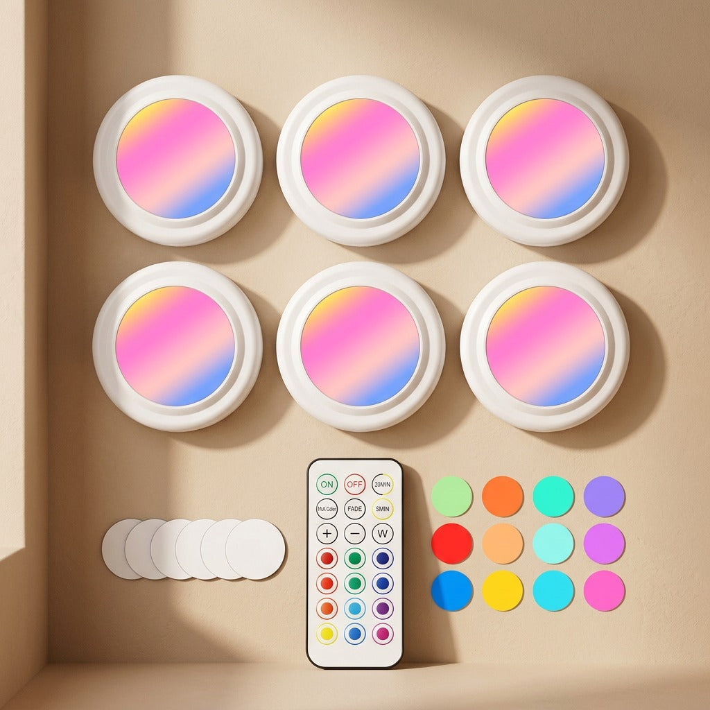 Hushorb™ Remote Control LED Night Light