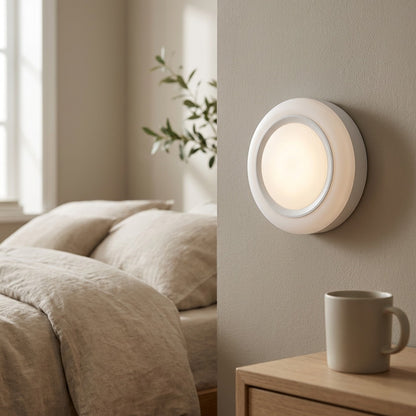 Hushorb™ Remote Control LED Night Light, styled close view