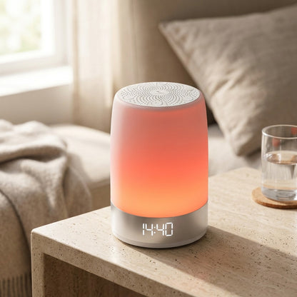 Lullwave™ White Noise Sleep Sound Machine, styled close view