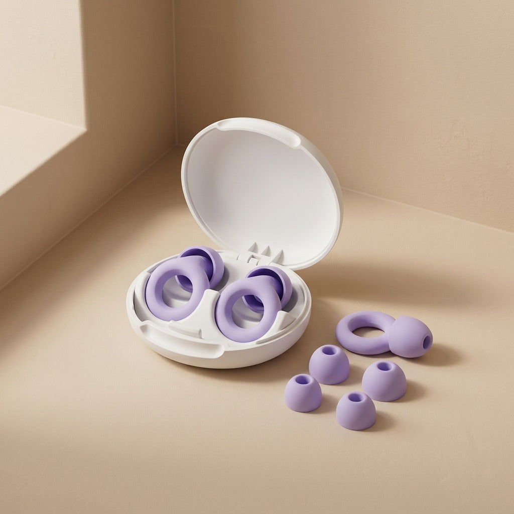 Quellbud™ Silicone Stress Relief Earplugs