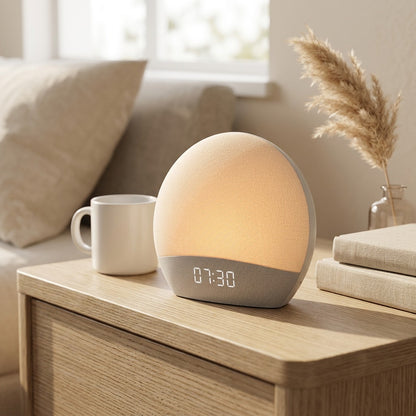 Risewave™ White Noise Sleep Light, styled close view