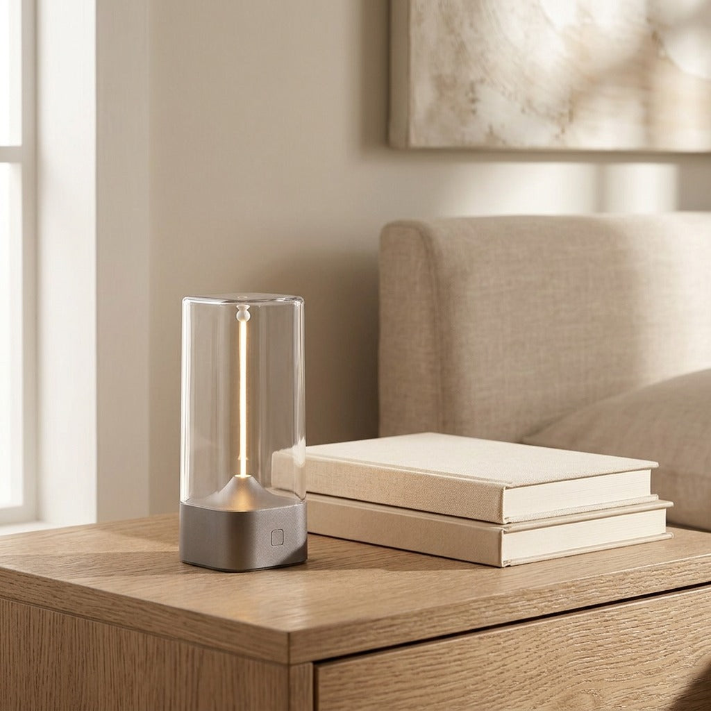 Magnetglow™ Magnetic Night Light with Touch Switch, styled close view