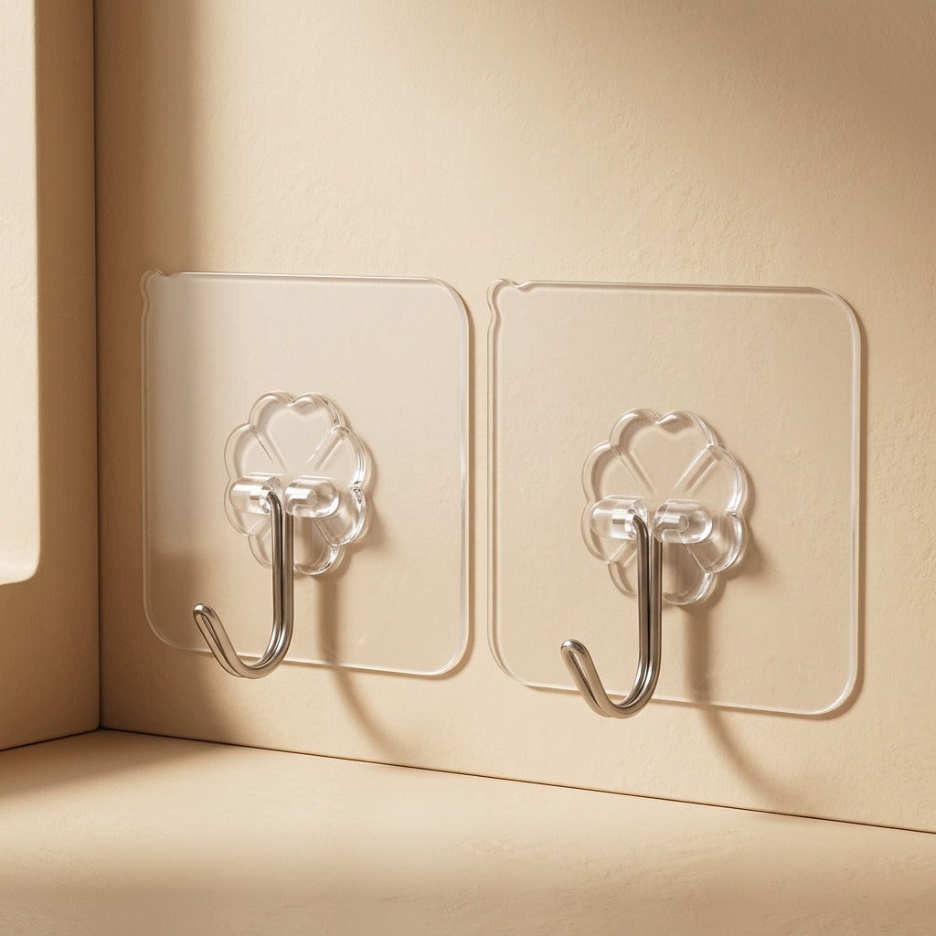 Adherox™ Self-Adhesive Wall Hook