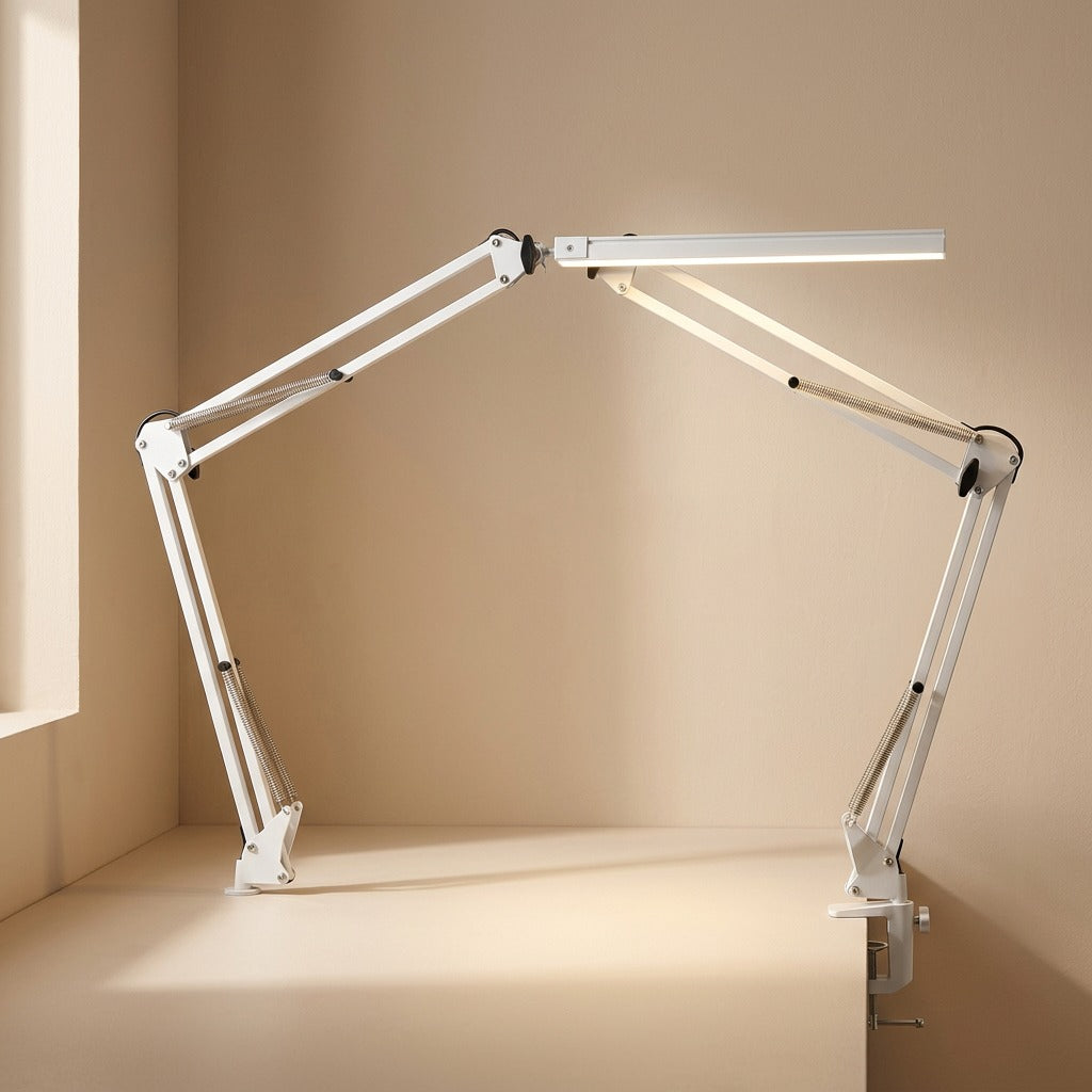 Armlume™ Long Arm LED Desk Lamp