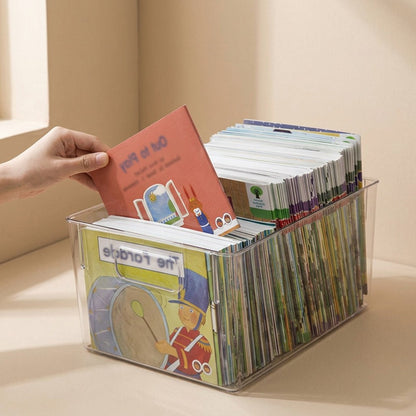 Deskclear™ Transparent Desktop Storage Box for Stationery